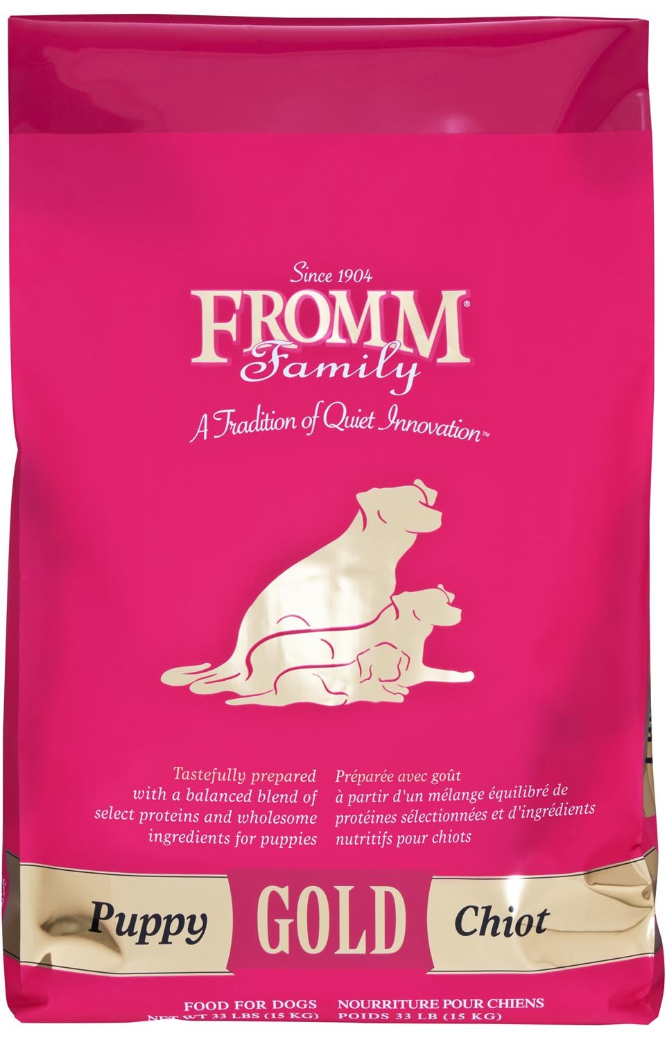 Fromm Gold Puppy 33#