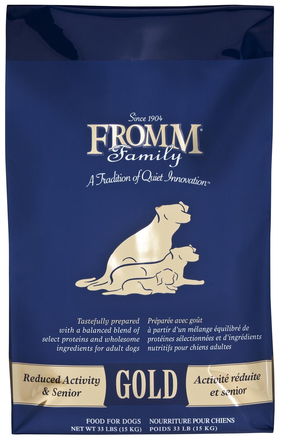 Fromm Gold Senior Dog 33#