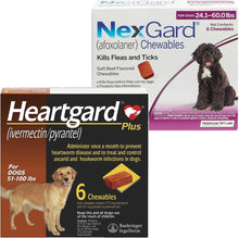 Load image into Gallery viewer, Heartgard Plus & Nexgard Chewable