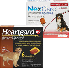 Load image into Gallery viewer, Heartgard Plus & Nexgard Chewable