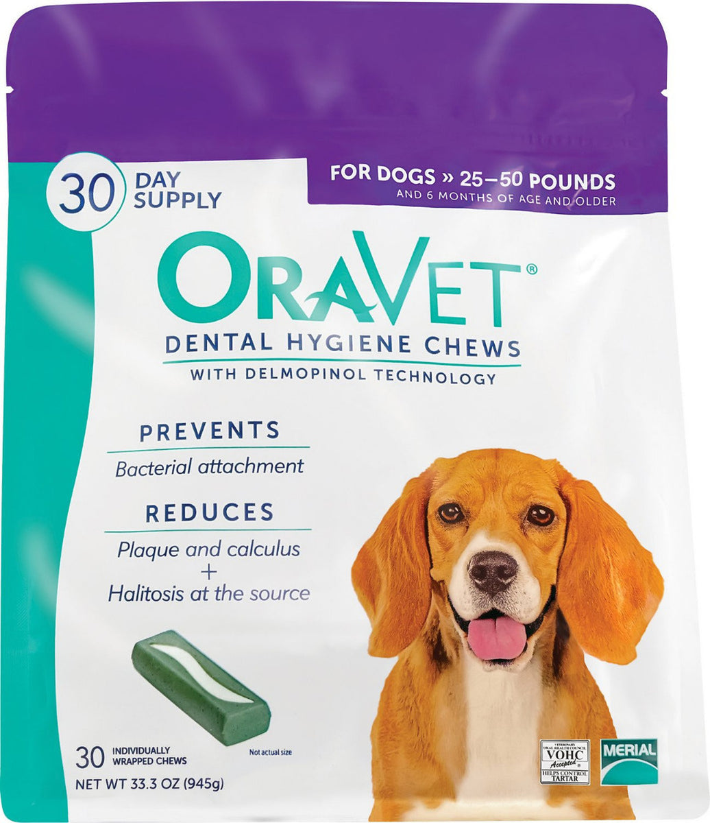 Oravet hygiene hot sale chews