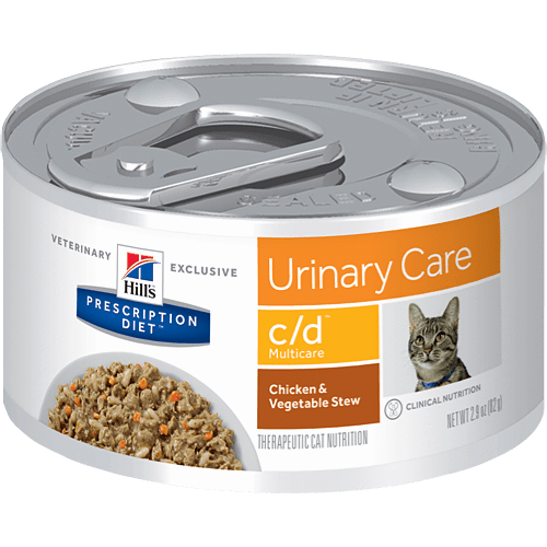c/d Feline Urinary Chickn/Veg Stew 2.9oz