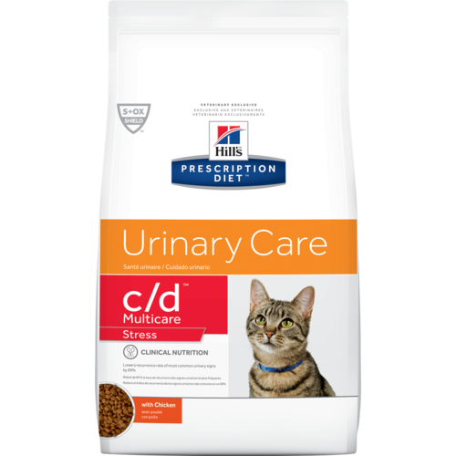 c/d Multicare Feline w/Chkn Stress 8.5#