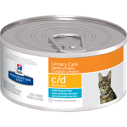 c/d Multicare Feline w/Ocean Fish 5.5oz