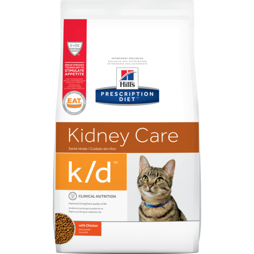 k/d Feline Renal Health Chicken 8.5#