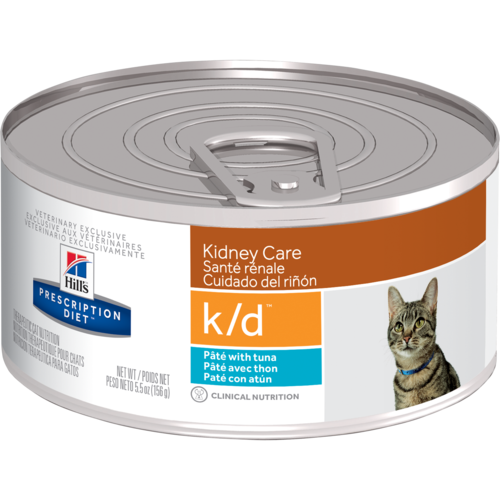 k/d Feline Renal Health w/Tuna 5.5oz