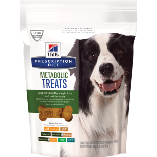 Pres. Diet Metabolic Treats 12oz Dog