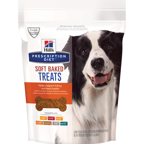 Prescription Diet Dog Sft Bkd Treats 12o