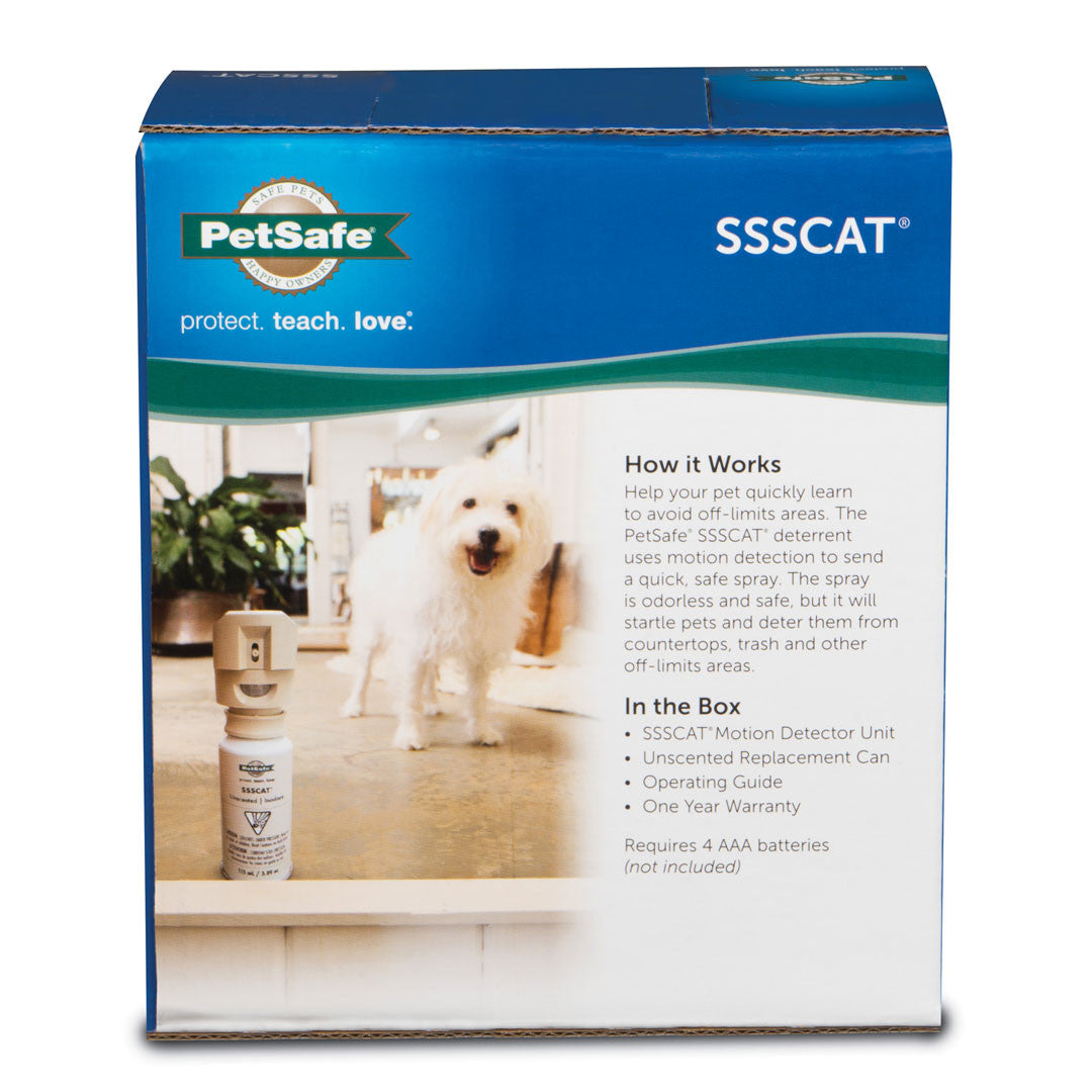 Ssscat on sale motion detector