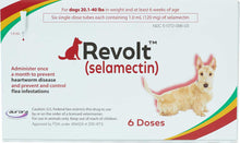 Load image into Gallery viewer, Revolt Topical Solution for Dogs (generic Revolution)