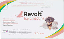 Load image into Gallery viewer, Revolt Topical Solution for Dogs (generic Revolution)