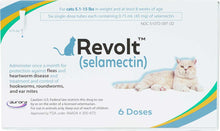 Load image into Gallery viewer, Revolt Topical Solution for Cats (generic Revolution)