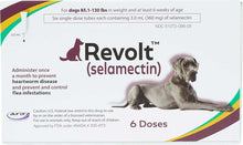 Load image into Gallery viewer, Revolt Topical Solution for Dogs (generic Revolution)