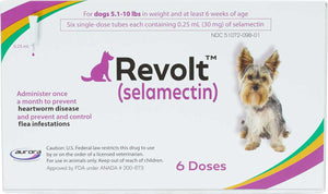 Revolt Topical Solution for Dogs (generic Revolution)
