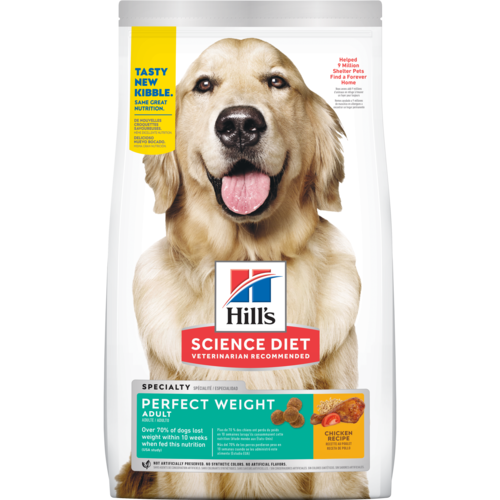 Sci Diet Dog Adult Perfect Weight 4#