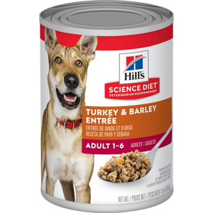 Sci Diet Dog Adult G. Turkey Entree 13oz
