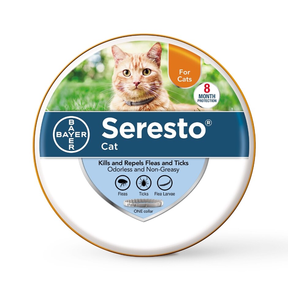 Seresto Flea & Tick Collar for Cats **10 REBATE** Creature Comforts