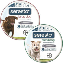 Load image into Gallery viewer, Seresto Flea & Tick Collar for Dogs  **$6 REBATE**