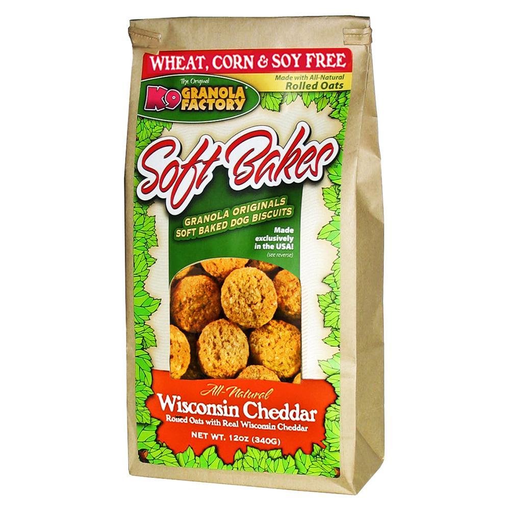 K9 Gran Fac S Bakes Wis. Cheddar 12oz