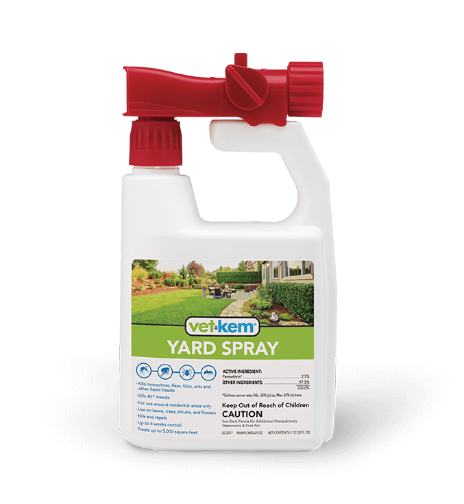 Vet-Kem Yard Spray