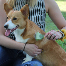 Load image into Gallery viewer, Safari Shed Magic De-Shedding Tool for Dogs with Medium to Long Hair