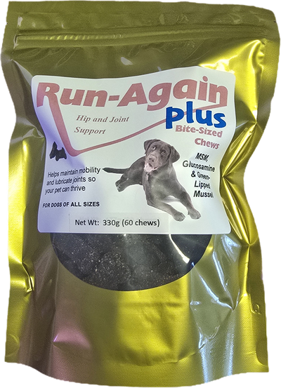Run-Again Plus Chews 60ct