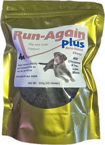 Run-Again Plus Chews 60ct
