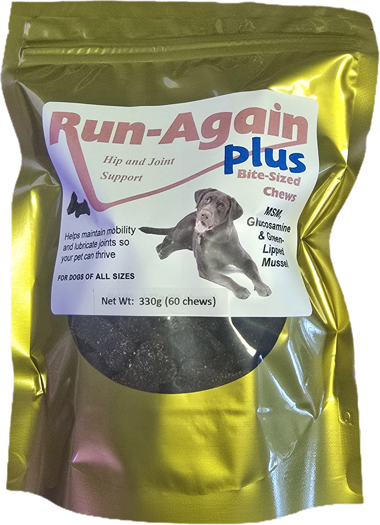 Run-Again Plus Chews 60ct