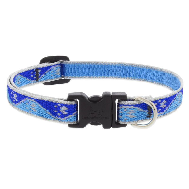Lupine High Lights Dog Collars (Quick Release)