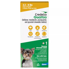 Load image into Gallery viewer, Credelio Quattro Chew
