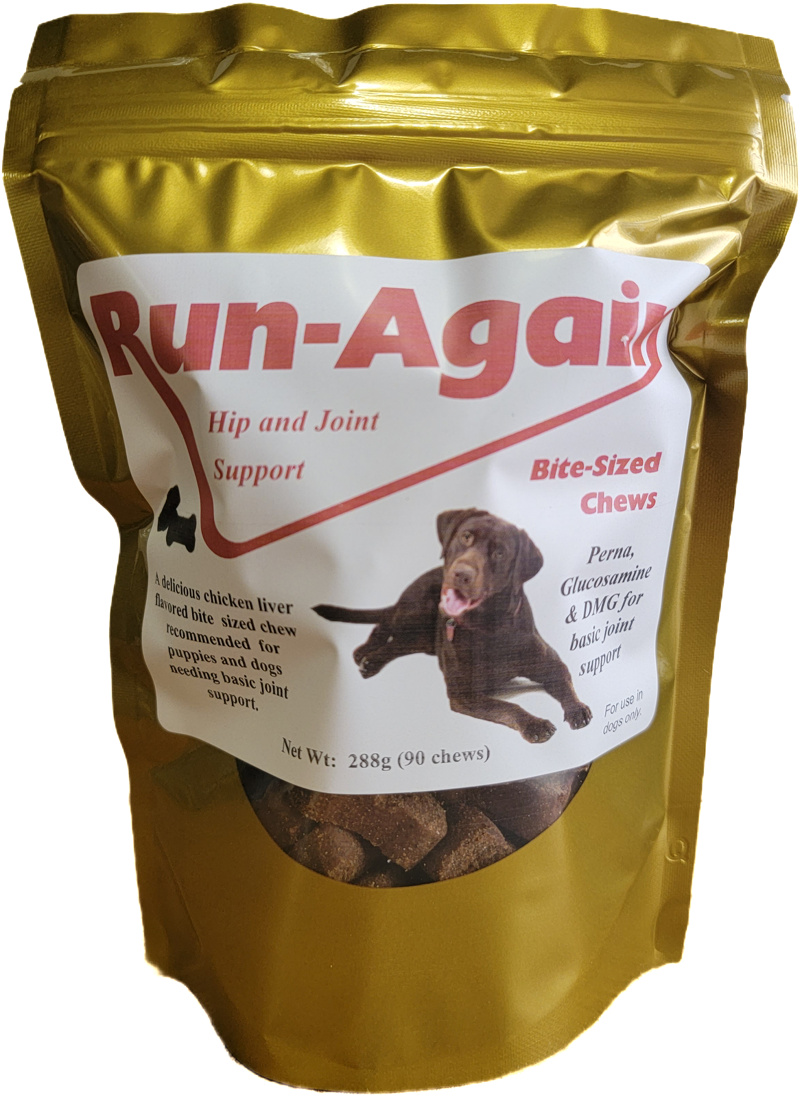 Run-Again Chews 90ct