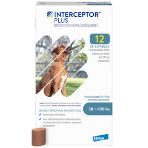 Interceptor Plus Chewable Tablet