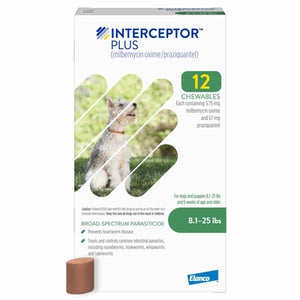 Interceptor Plus Chewable Tablet