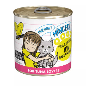 b.f.f. Tuna & Chicken Minced! Gravy 10oz