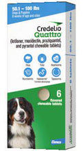 Load image into Gallery viewer, Credelio Quattro Chew
