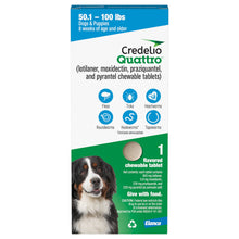Load image into Gallery viewer, Credelio Quattro Chew
