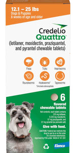 Credelio Quattro Chew