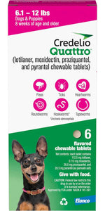 Credelio Quattro Chew