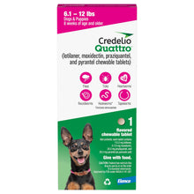 Load image into Gallery viewer, Credelio Quattro Chew
