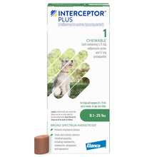 Load image into Gallery viewer, Interceptor Plus Chewable Tablet
