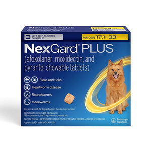 Nexgard Plus Chew