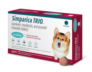 Simparica TRIO