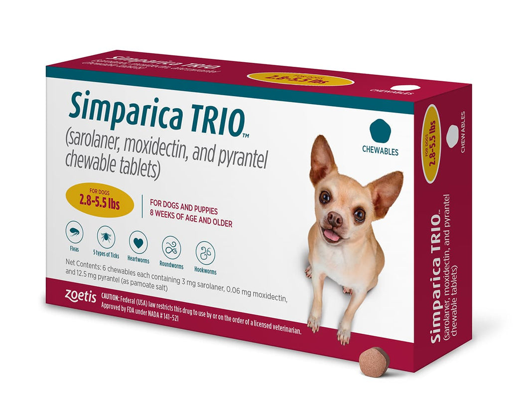 Simparica TRIO