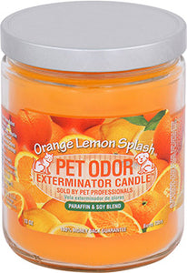 Odor Exterminator Candle Orange Lemon Splash