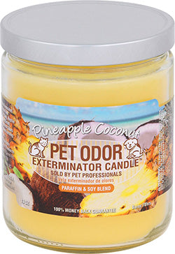 Odor Exterminator Candle Pineapple Coconut