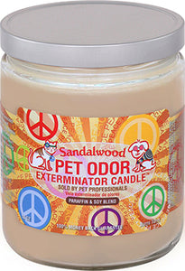 Odor Exterminator Candle Sandalwood