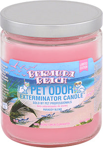 Odor Exterminator Candle Bermuda Beach