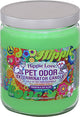 Odor Exterminator Candle Hippy Love