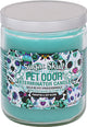 Odor Exterminator Candle Sugar Skull