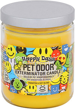 Odor Exterminator Candle Happy Days